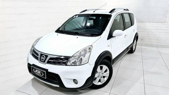 NISSAN LIVINA 1.8 SL X-GEAR 16V FLEX 4P AUTOMÁTICO
